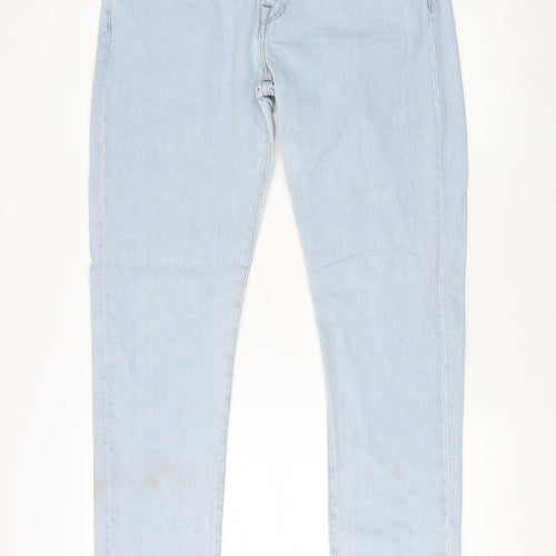 Paul Smith Unisex Blue Straight Jeans Size 36
