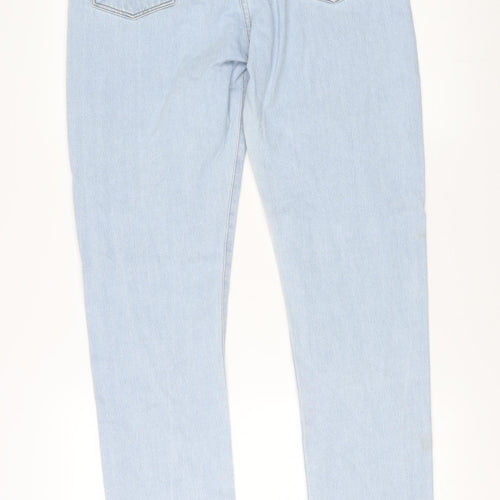Paul Smith Unisex Blue Straight Jeans Size 36