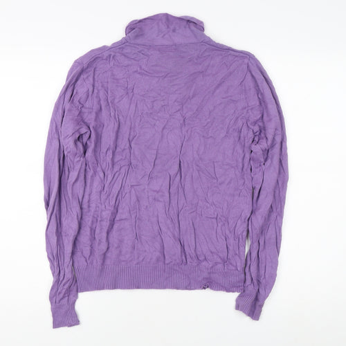 Honor Millburn Women's Purple Knit Jumper Size M