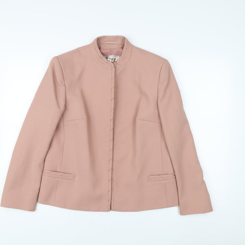 Eastex Women's Pink Blazer Size 14