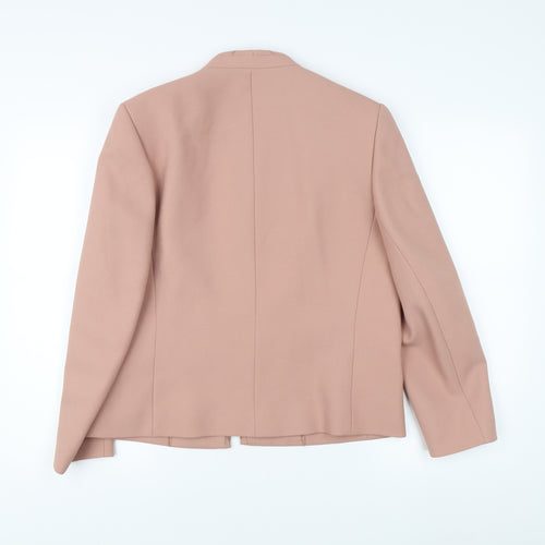 Eastex Women's Pink Blazer Size 14