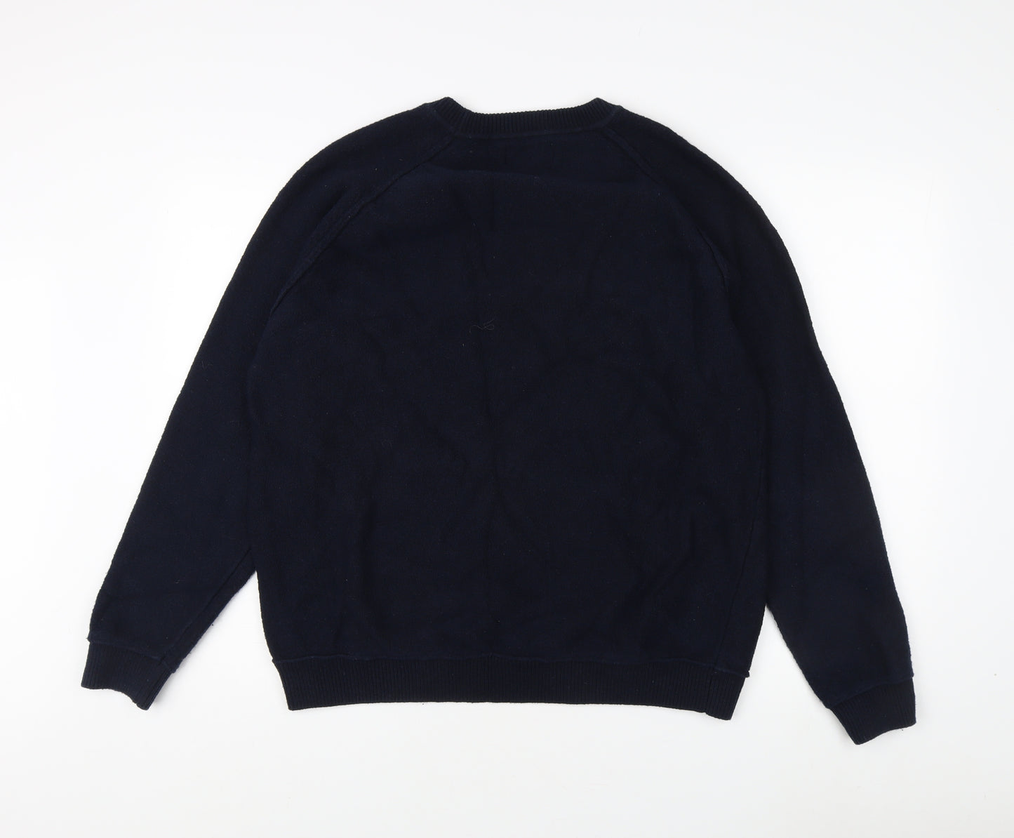Racing Green Blue Men's Large Pullover Jumper