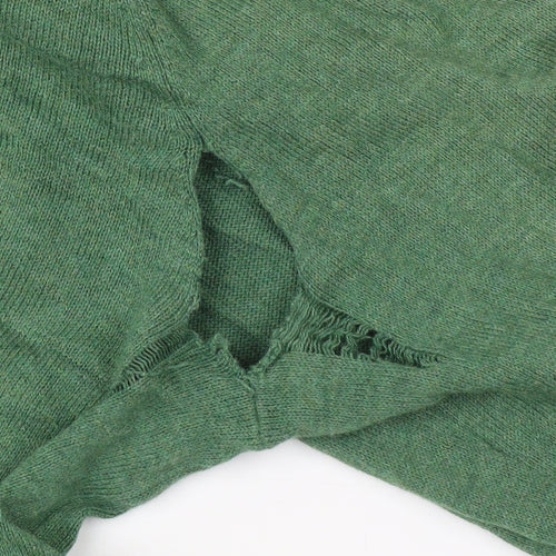 Gap Men's Green XL V-Neck Pullover Jumper