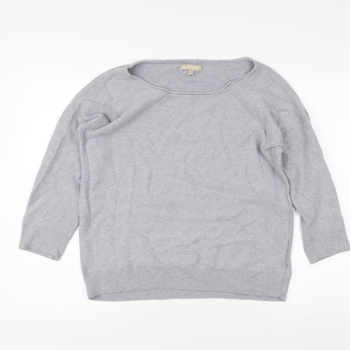 Banana Republic Women's Grey Pullover Jumper L