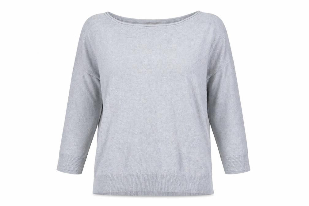 Front view of Banana Republic Women's Grey jumper L
