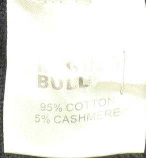 Raging Bull Men's Blue XL Knit Logo Sweatshirt