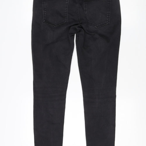 French Connection Women's Black Skinny Jeans Size 12