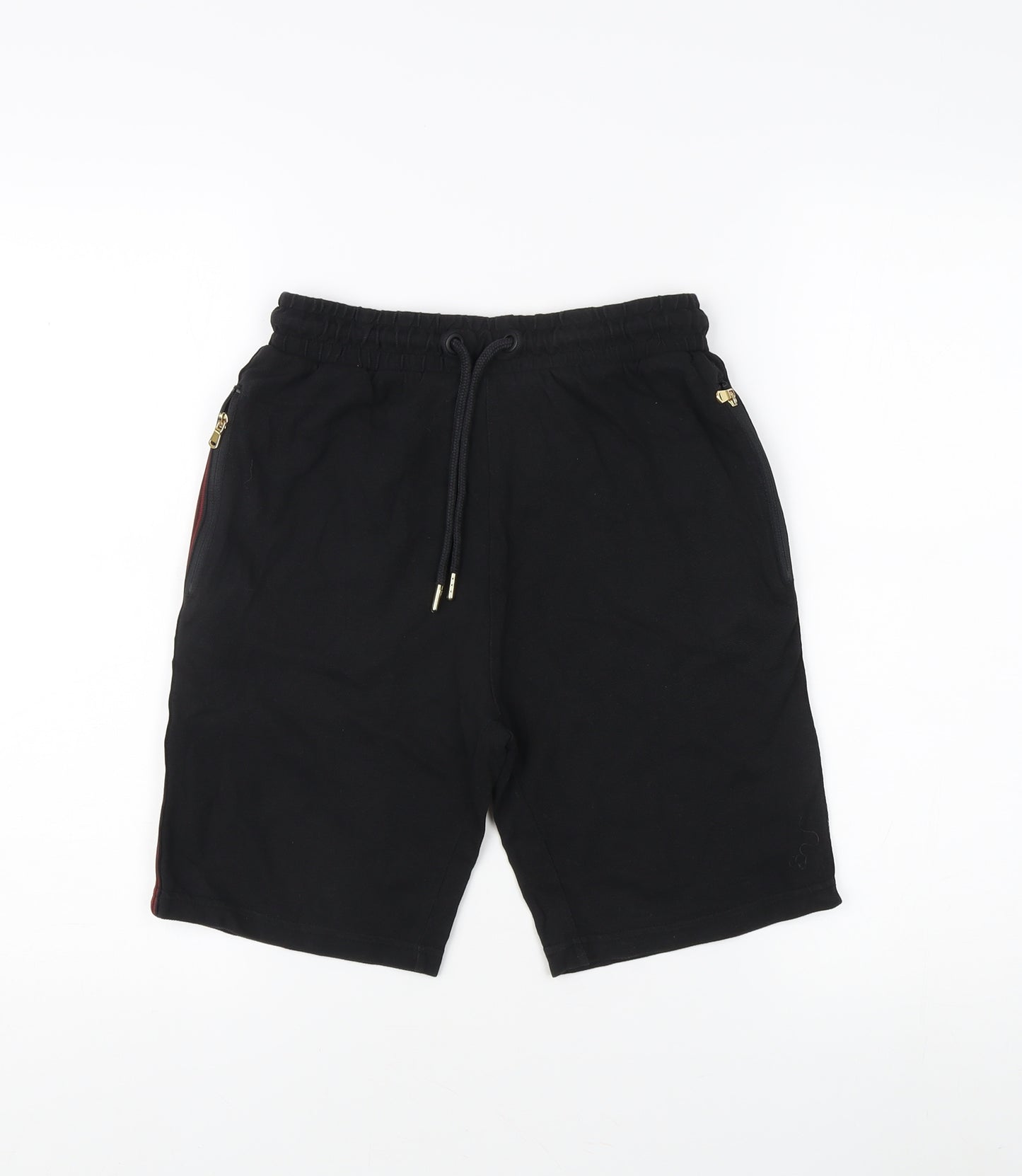 Next Boys Black Sweat Shorts, 12 Years, Athletic Style