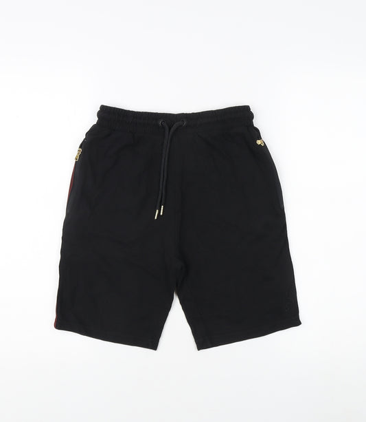 Next Boys Black Sweat Shorts, 12 Years, Athletic Style