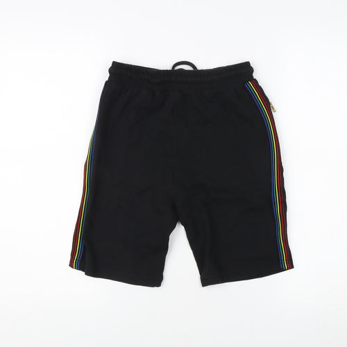 Next Boys Black Sweat Shorts, 12 Years, Athletic Style