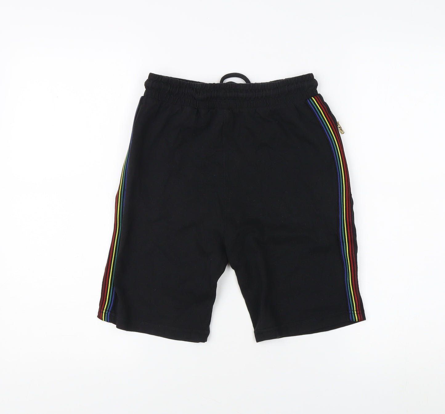 Next Boys Black Sweat Shorts, 12 Years, Athletic Style