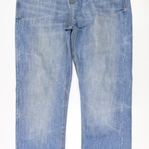 Burton Menswear Blue Jeans Size 38 Short