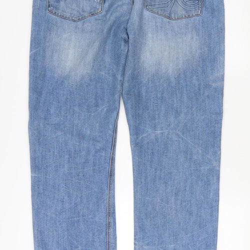Burton Menswear Blue Jeans Size 38 Short