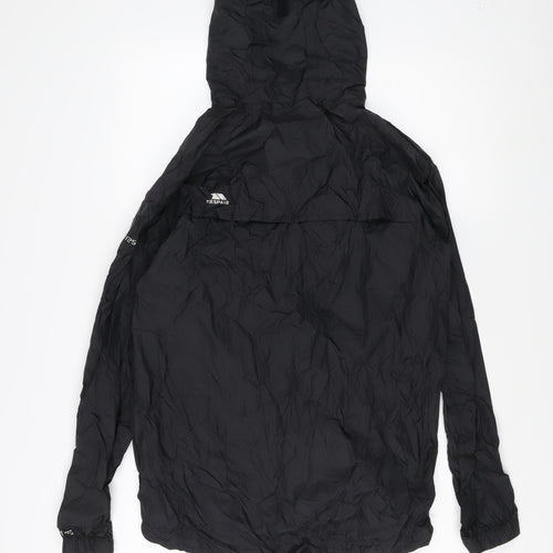 Trespass Men's Black XS Windbreaker Outdoor Jacket