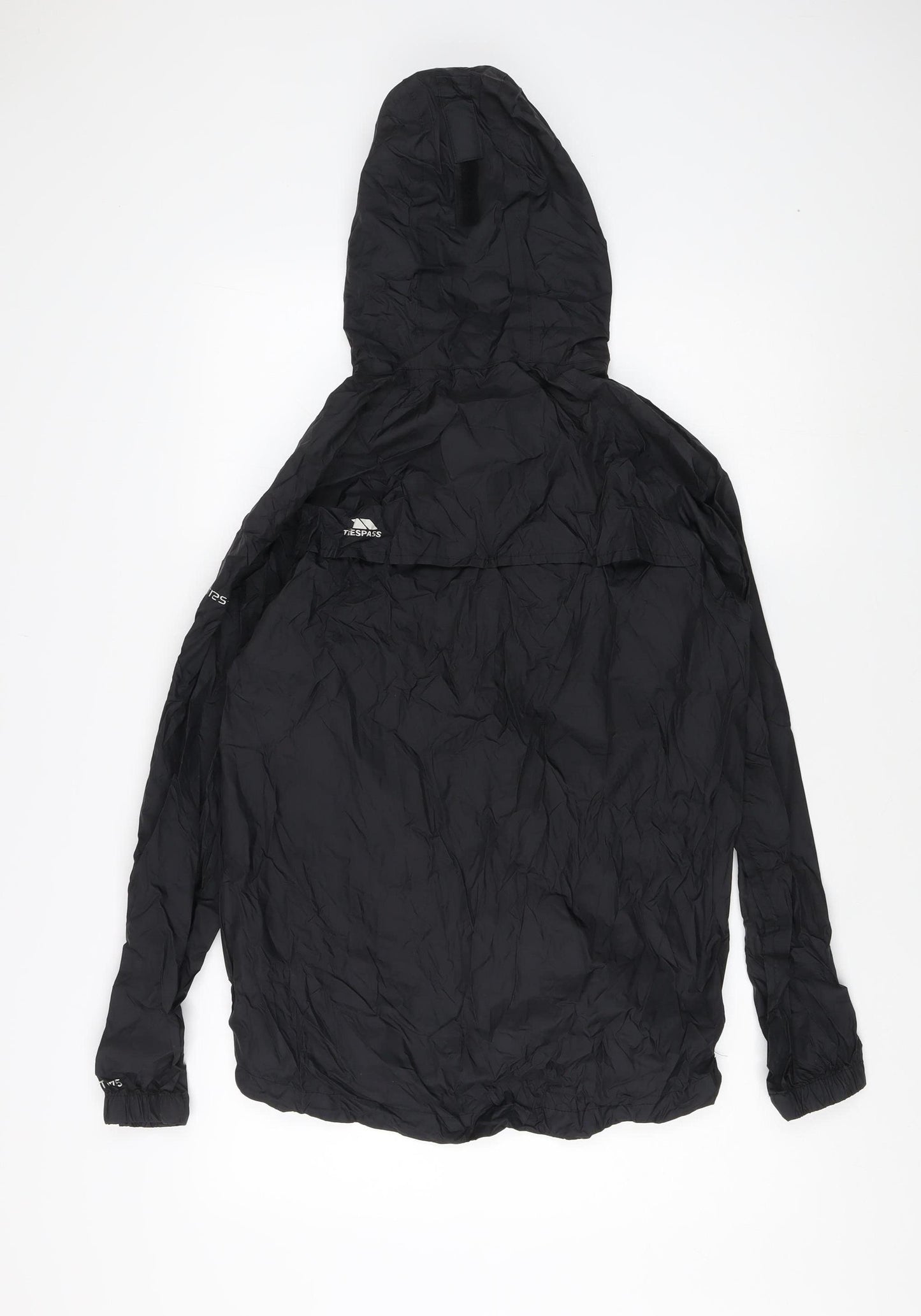 Trespass Men's Black XS Windbreaker Outdoor Jacket