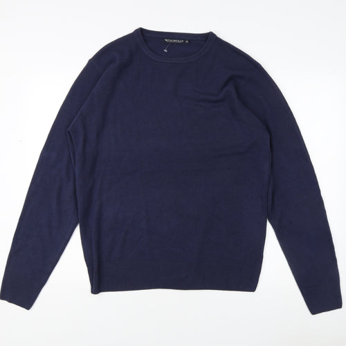 Woodville Men's Blue XL Pullover Jumper