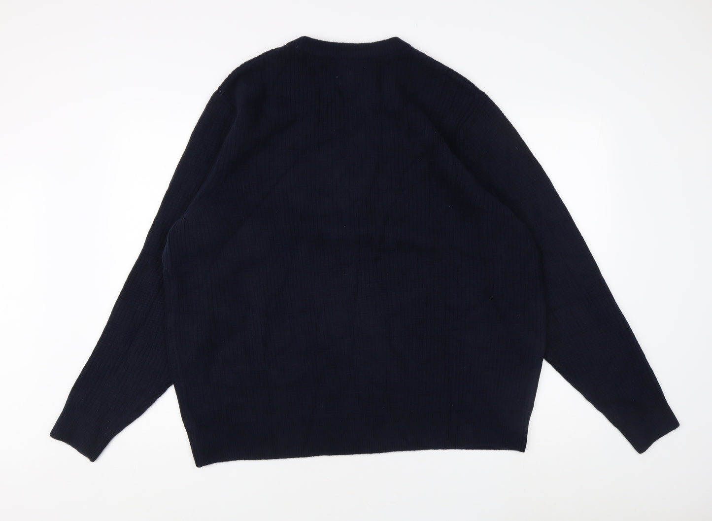 Marks and Spencer Men's Black 2XL Pullover Jumper