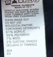 Marks and Spencer Men's Black 2XL Pullover Jumper
