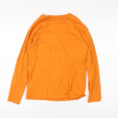 H&M Boys Orange Pikachu Pokémon Halloween T-Shirt, 9-10 Years