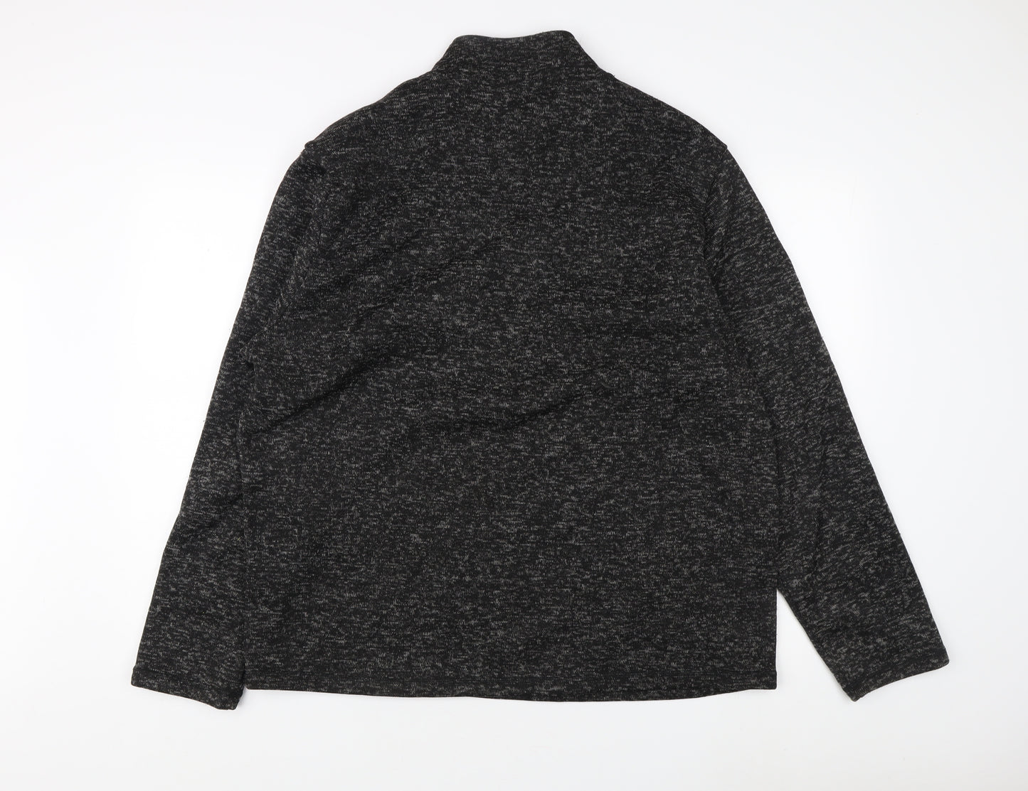Crane Men's XL Black 1/4 Zip Sweatshirt