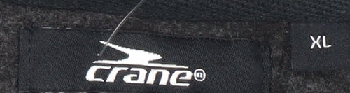 Crane Men's XL Black 1/4 Zip Sweatshirt