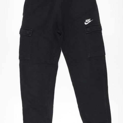 Nike Men's Black Jogger Track Pants, Size L