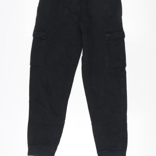 Nike Men's Black Jogger Track Pants, Size L