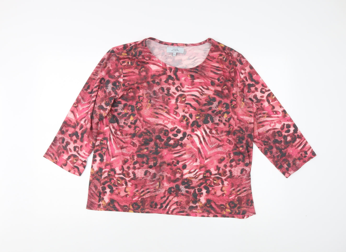 Honor Millburn Women's Multicoloured T-Shirt, L