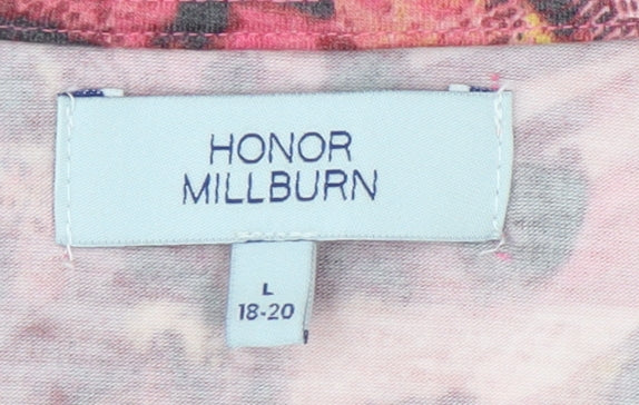 Honor Millburn Women's Multicoloured T-Shirt, L