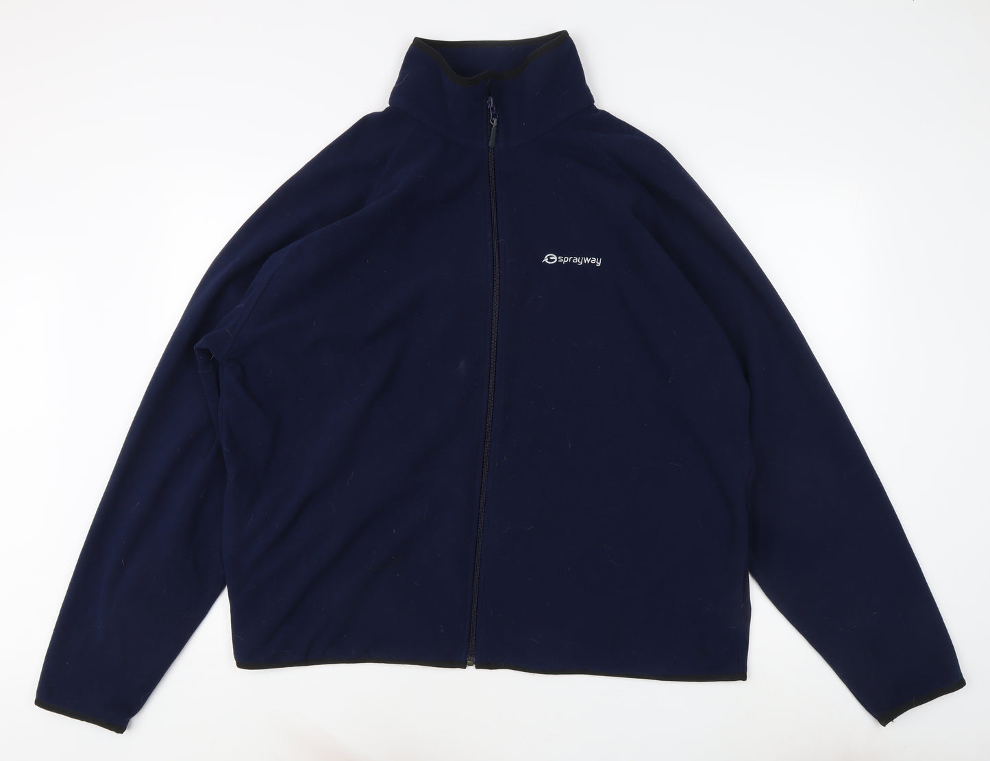 Sprayway Men's Blue Basic Jacket, 2XL, Full Zip