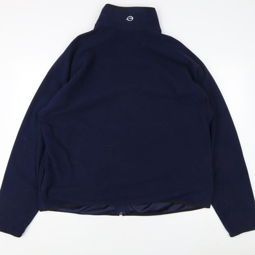 Sprayway Men's Blue Basic Jacket, 2XL, Full Zip