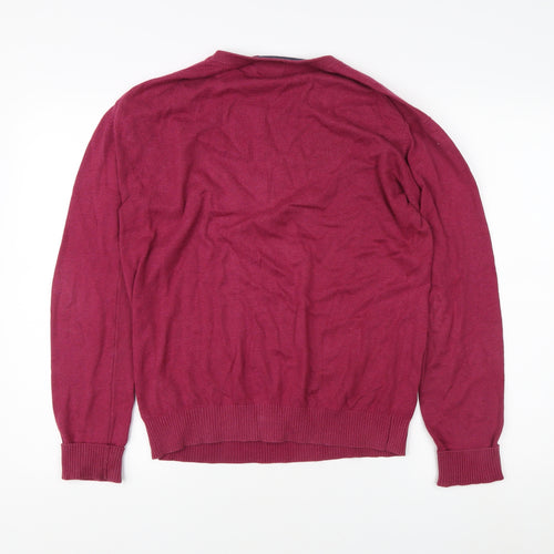 Joules Men's Red Pullover Jumper, Size S