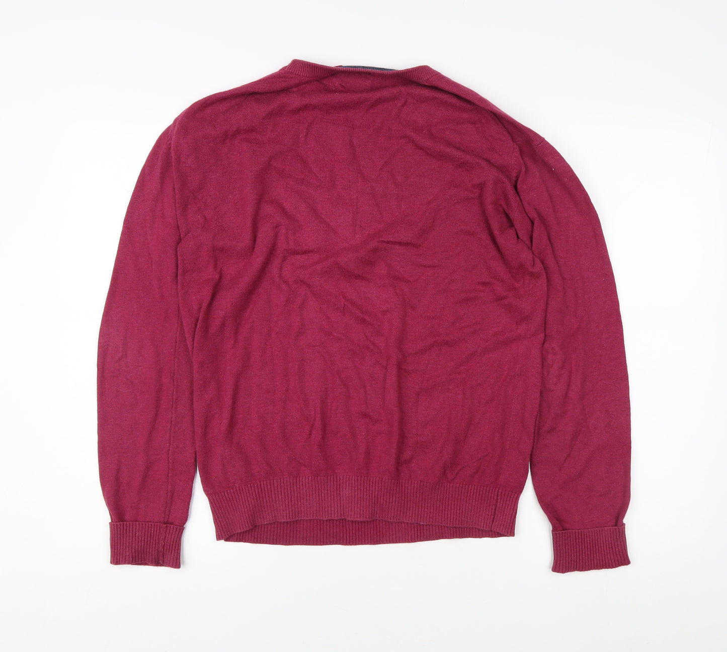 Joules Men's Red Pullover Jumper, Size S