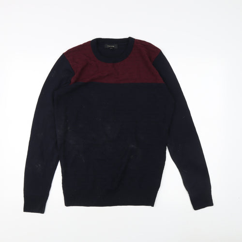River Island Men's Multicoloured Pullover Jumper M