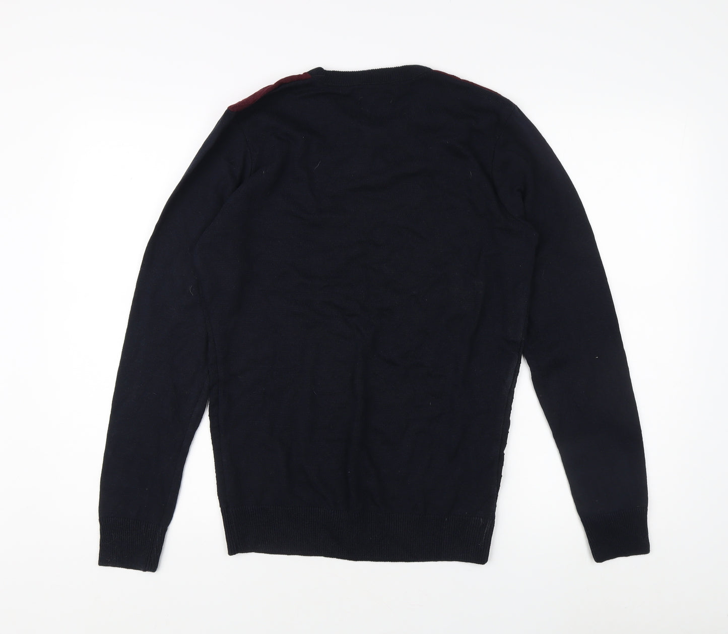 River Island Men's Multicoloured Pullover Jumper M