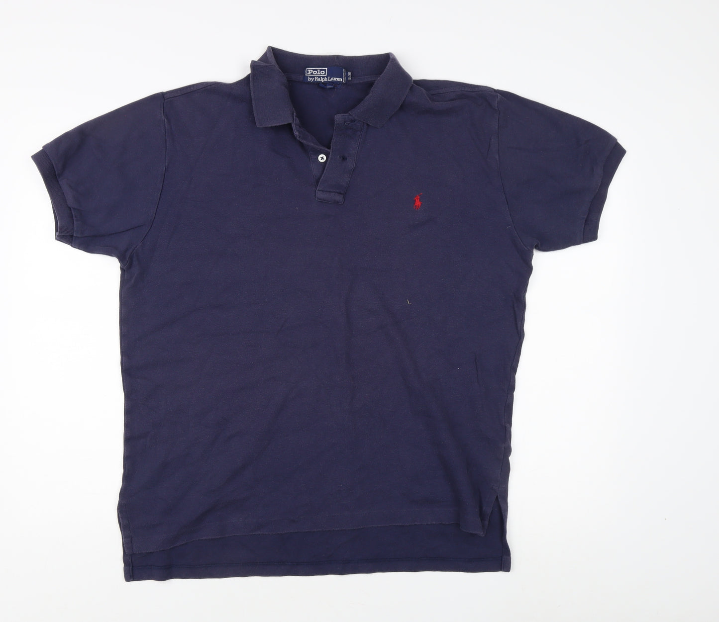 Ralph Lauren Men's XL Blue Classic Polo Shirt
