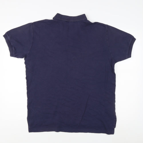Ralph Lauren Men's XL Blue Classic Polo Shirt