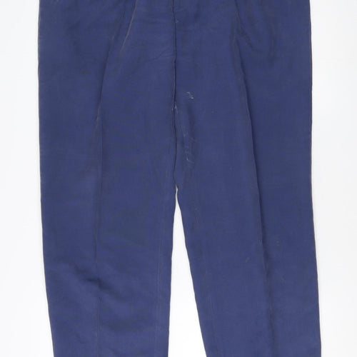 Uomo Desideri Men's Blue Dress Pants Size 38