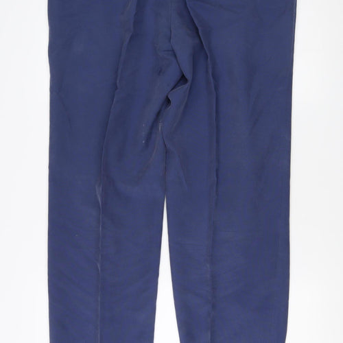 Uomo Desideri Men's Blue Dress Pants Size 38