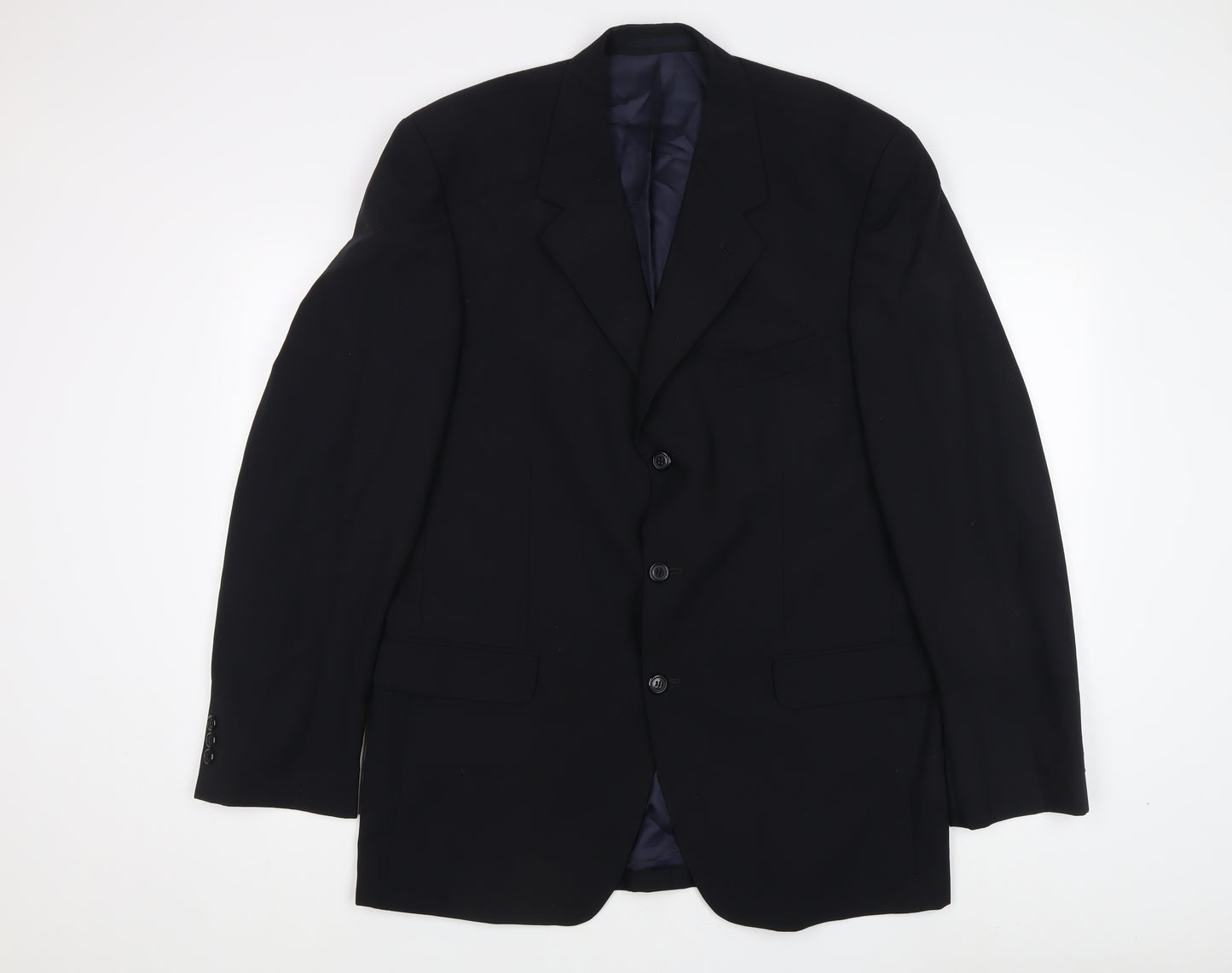 Burton Menswear Men's Black Blazer, Size 42L