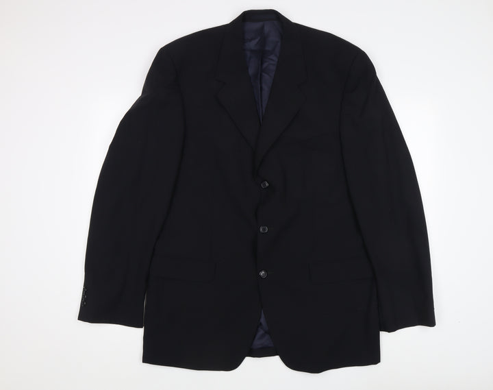 Burton Menswear Men's Black Blazer, Size 42L