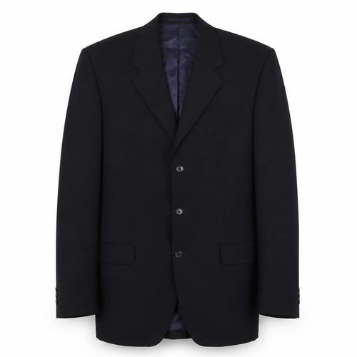 Burton Menswear Men's Black Blazer, Size 42L