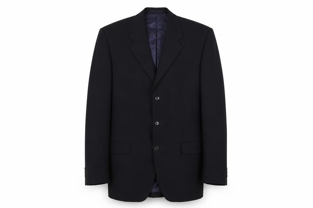 Burton Menswear Men's Black Blazer, Size 42L