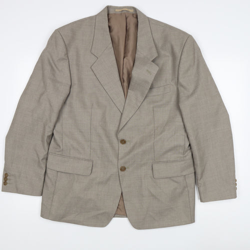 Skopes Men's Beige Blazer Jacket Size 42S