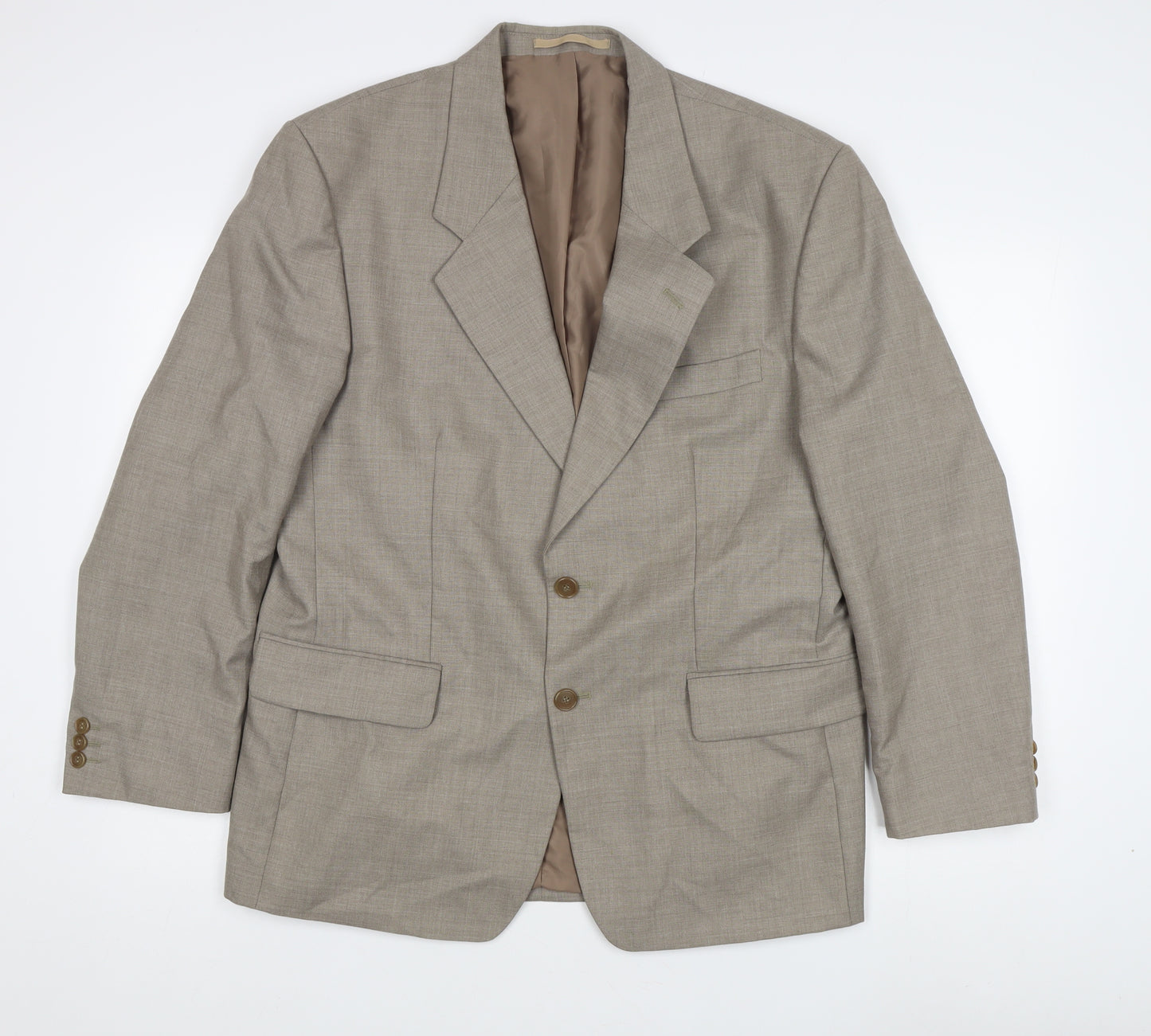 Skopes Men's Beige Blazer Jacket Size 42S