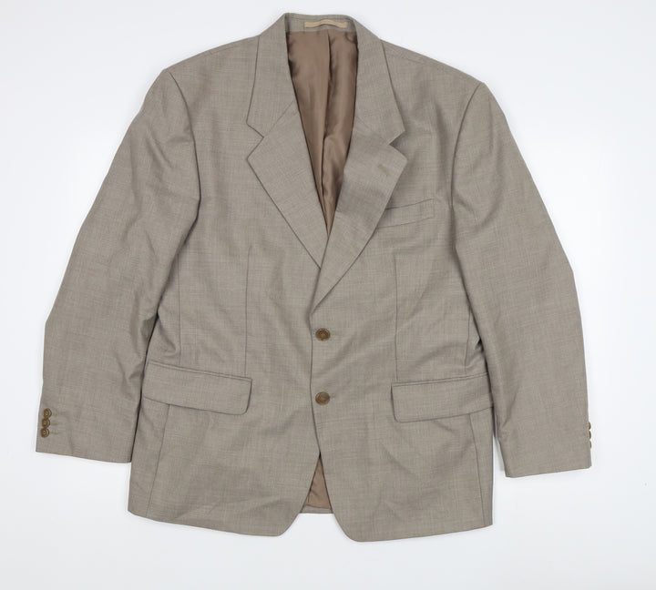Skopes Men's Beige Blazer Jacket Size 42S