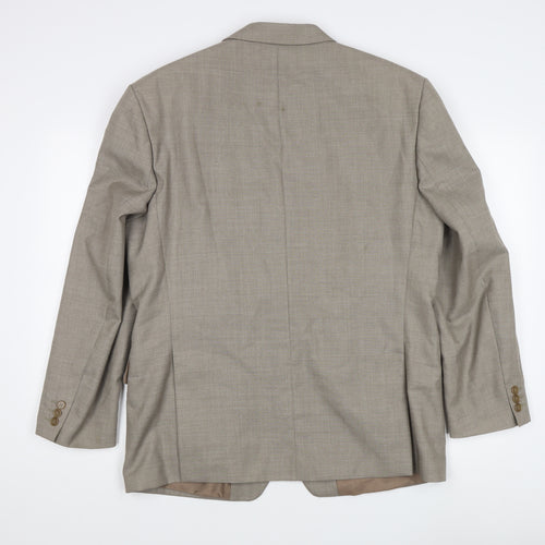Skopes Men's Beige Blazer Jacket Size 42S