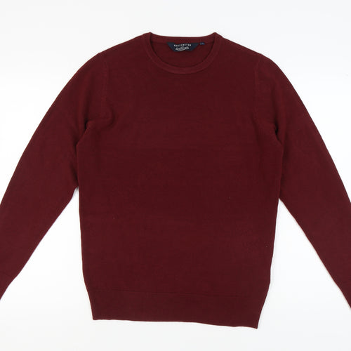 Kensington Eastside Men's Red Pullover Jumper Size M