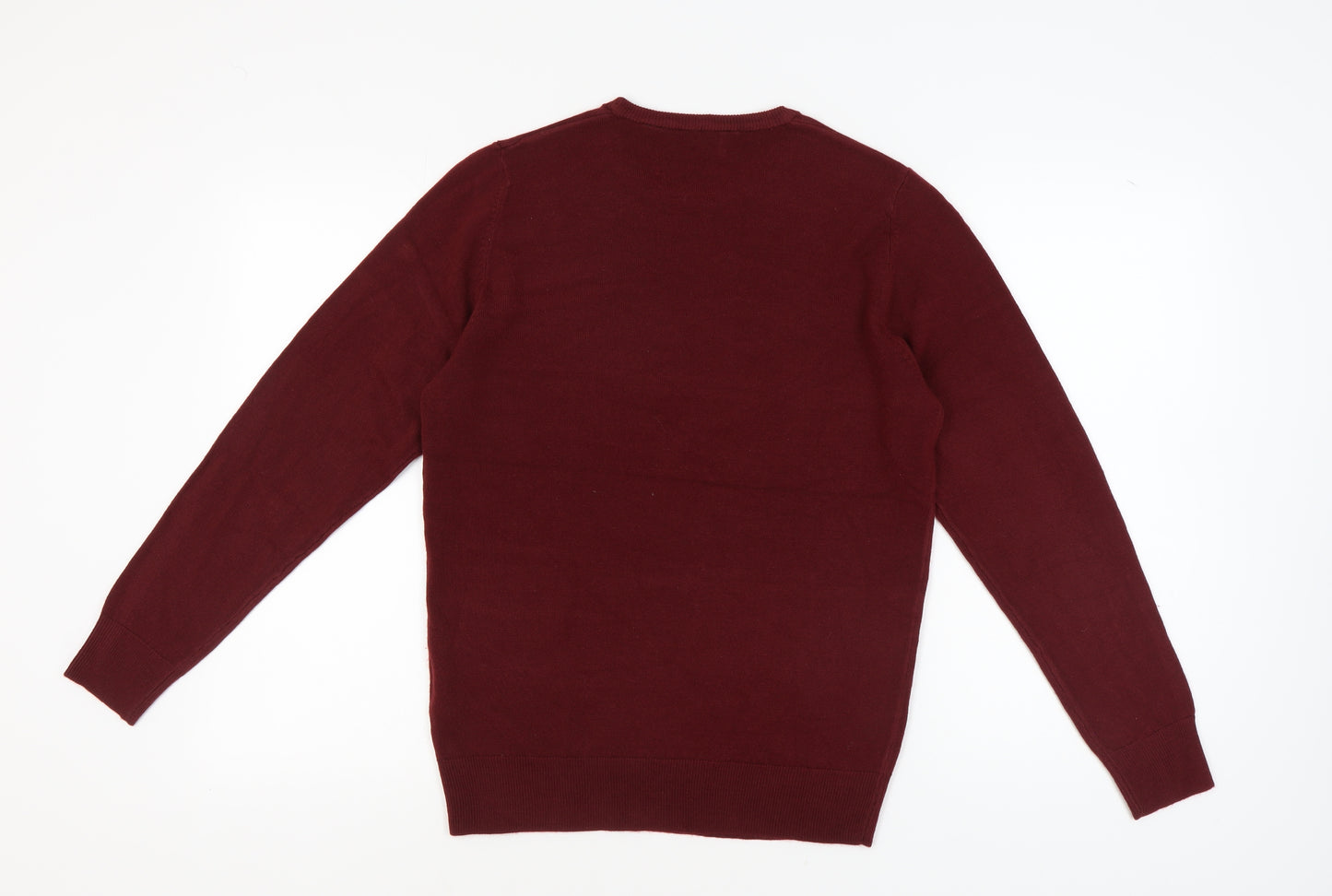 Kensington Eastside Men's Red Pullover Jumper Size M