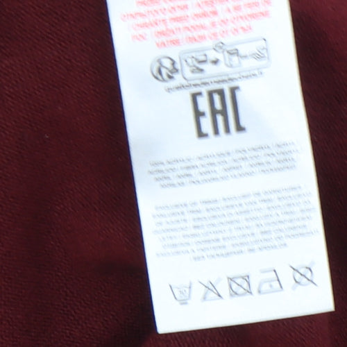 Kensington Eastside Men's Red Pullover Jumper Size M